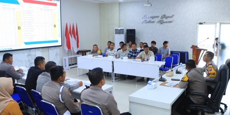 Polres Ngawi Gelar Operasi Tumpas Narkoba Semeru 2024, Ini Sasarannya