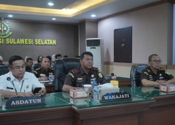 Wakajati Sulsel Ikuti Pre Launching Kejaksaan Corporate University Gagasan Badan Diklat