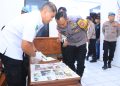 Jaga Kepercayaan Publik, Polres Ngawi Lakukan Tes Urine Anggotanya