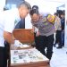 Jaga Kepercayaan Publik, Polres Ngawi Lakukan Tes Urine Anggotanya