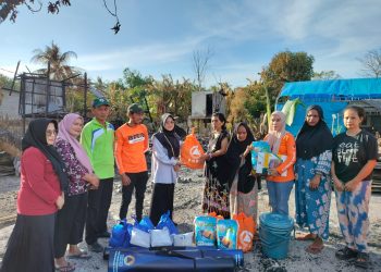 Badan Penanggulangan Bencana Daerah Jeneponto Tak Henti Bantu Masyarakat Yang Terkena Musibah Kebakaran Rumah