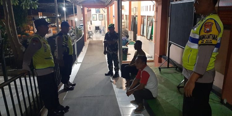 Antisipasi Tindak Pidana di Ngawi, Polsek Bringin Tingkatkan Patroli