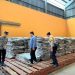 Pastikan Gudang Logistik KPU Aman, Polres Ngawi Lakukan Pengecekan