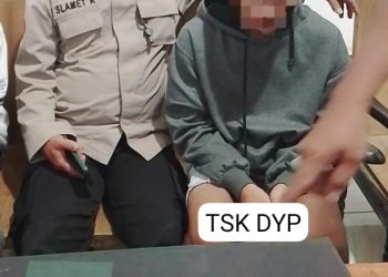 Ops Tumpas Narkoba, Polsek Pace Amankan Pelaku Pengedar Narkoba Jenis Dobel L