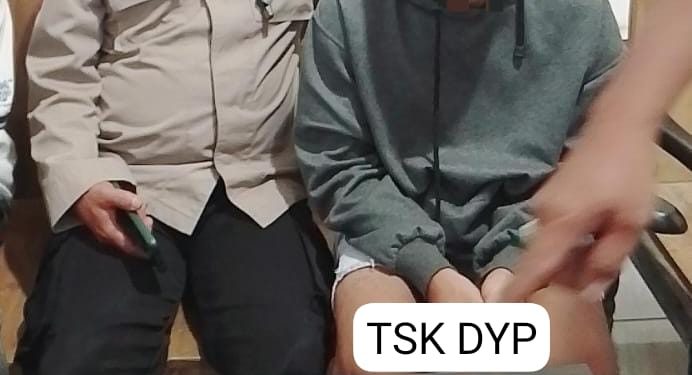 Ops Tumpas Narkoba, Polsek Pace Amankan Pelaku Pengedar Narkoba Jenis Dobel L