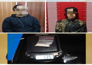2 Orang Berhasil diamankan Polres Ngawi Terkait Narkotika