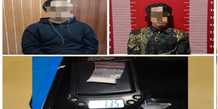 2 Orang Berhasil diamankan Polres Ngawi Terkait Narkotika