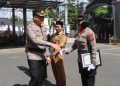 Kapolsek Karangrejo, Terima Penghargaan dari Kapolres Tulungagung