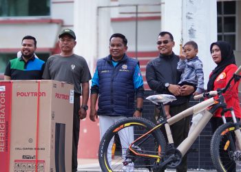 Car Free Day Jeneponto Dimeriahkan Kegiatan HUT TNI ke-79