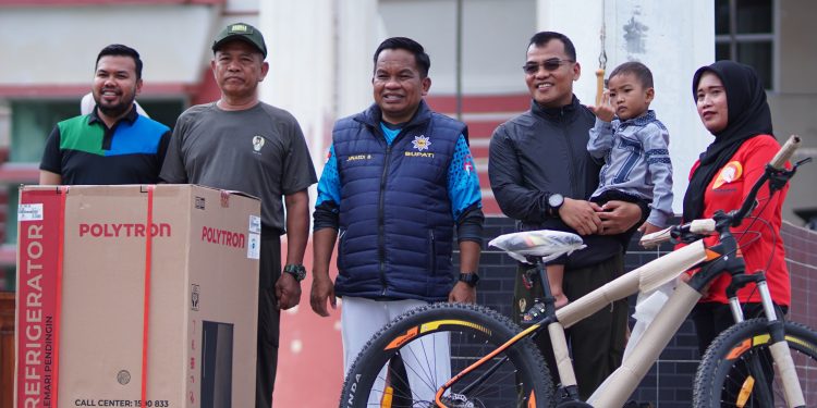 Car Free Day Jeneponto Dimeriahkan Kegiatan HUT TNI ke-79