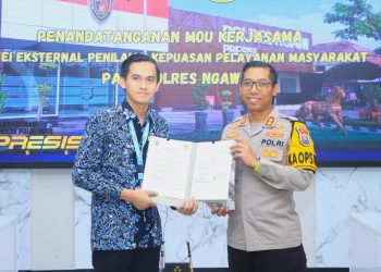 Hasil Survei IKM Polres Ngawi Tahun 2024 Cenderung Meningkat