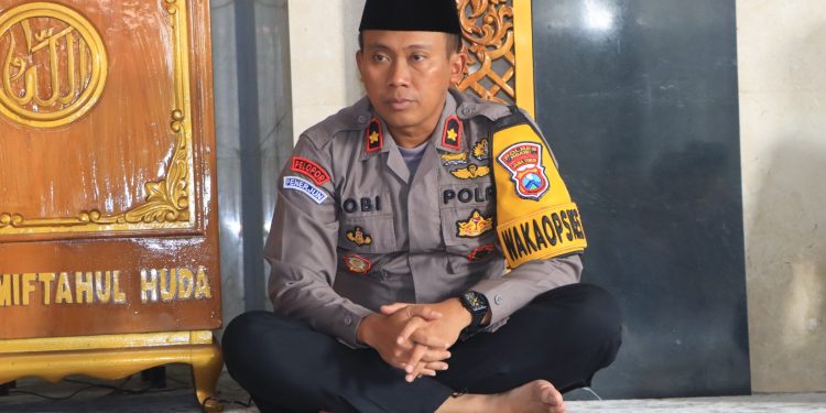 Polres Ngawi Bina dan Latih Casis Bintara Polri 2024