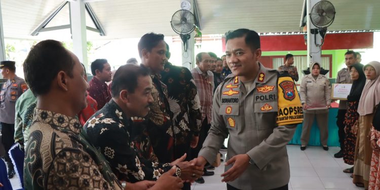 Kapolres Nganjuk Gelar Silaturahmi Kamtibmas, Upaya Cooling System dan  Pupuk Sinergisitas Jelang Pilkada Serentak 2024