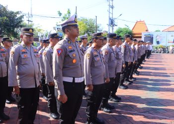 Kapolres Ngawi Tekankan Netralitas Polri dan ASN dalam Pilkada 2024