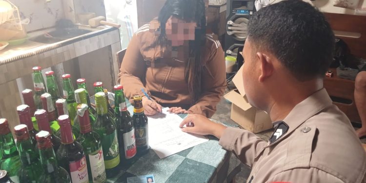 Polres Nganjuk Gencarkan Razia Miras Sebagai Tindak Lanjut Keluhan Masyarakat dan Upaya Memelihara Kamtibmas Jelang Pilkada 2024