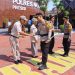 Kapolres Ngawi Pimpin Upacara Kenaikan Pangkat Anggota
