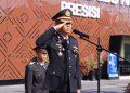 Wakapolres Pimpin Upacara Hari Kesaktian Pancasila di Polres Ngawi