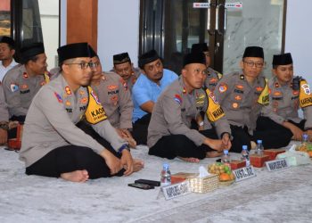 Teladani Akhlak Rasululloh SAW,  Polres Ngawi Gelar Maulid Nabi