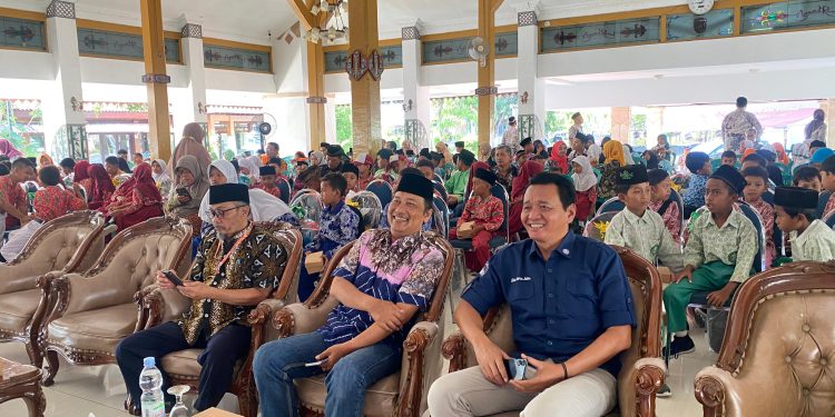 Cooling System Pilkada 2024, Polres Ngawi Hadiri SANTAY