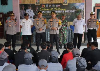 Giliran Briptu Fita Harumkan Nama Polres, Sabet Juara Tiga Lomba MC dalam Bahasa Inggris