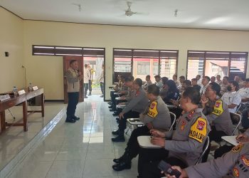 Polres Ngawi Laksanakan Tes Psikologi Terpadu Kolektif oleh SDM Polda Jatim