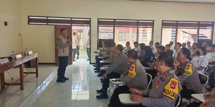 Polres Ngawi Laksanakan Tes Psikologi Terpadu Kolektif oleh SDM Polda Jatim