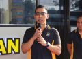 Polres Ngawi Gelar Olah Raga Bersama, Peringati Hari Jadi Polwan RI ke-76 dan HKGB ke-72