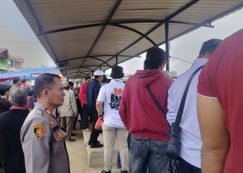 Berikan Jaminan Keamanan, Polres Toraja Utara Gelar Pengamanan Tahap Kampanye Pasangan Cagub dan Cawagub