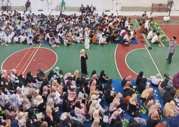 Tumbuhkan Kecintaan Siswa Kepada Nabi  Muhammad SAW,SMPN 5 Makassar Peringati Maulid Nabi.
