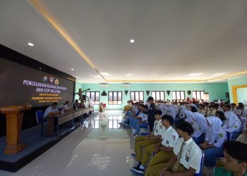 Polres Ngawi Beri Edukasi Pelajar, Stop Bullying dan Bijak Bermedsos