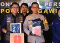 Polres Ngawi Amankan Seorang Pelaku Pelecehan di Jalan Raya