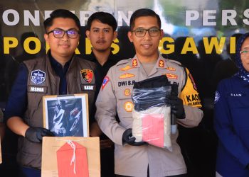 Polres Ngawi Amankan Seorang Pelaku Pelecehan di Jalan Raya