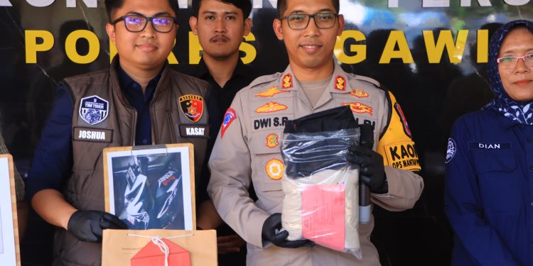 Polres Ngawi Amankan Seorang Pelaku Pelecehan di Jalan Raya