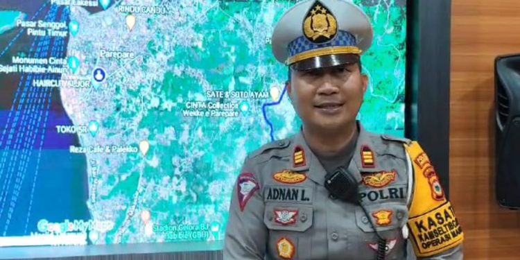 Sosialisasikan Ops Zebra 2024, Kasat Lantas Adnan Leppang : Lengkapi Diri dan Kendaraan, Hindari Kebiasaan Melanggar