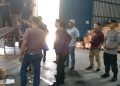 Polres Nganjuk Lakukan Pantauan Proses Pencetakan Surat Suara Pilkada 2024 di PT. Temprina