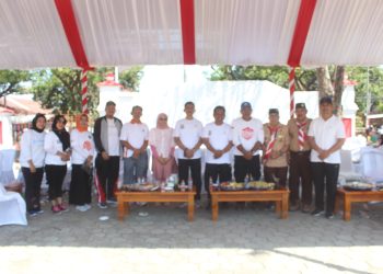 Pemkab Jeneponto Meriahkan Hari Jadi Sulawesi Selatan Ke-355 Dengan Jalan Santai Dan Car Free Day