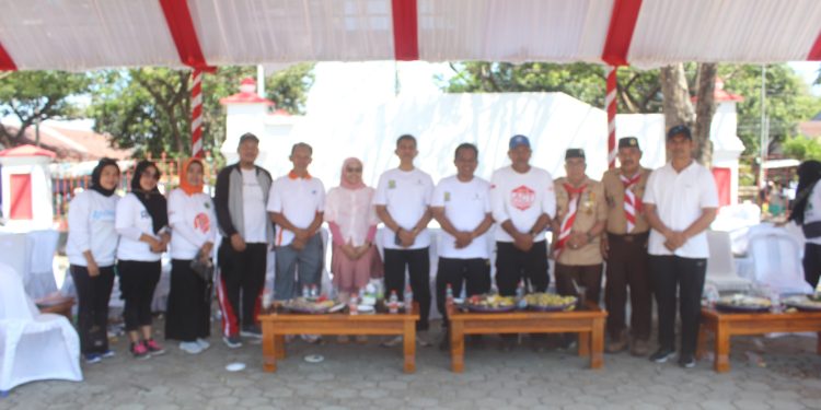 Pemkab Jeneponto Meriahkan Hari Jadi Sulawesi Selatan Ke-355 Dengan Jalan Santai Dan Car Free Day