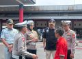 Lantas Polres Ngawi Laksanakan Ramp Check di Terminal Kertonegoro
