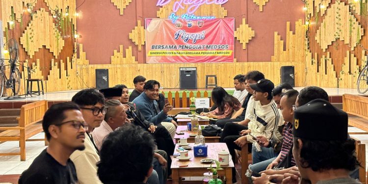 Giat Cooling System, Polisi Ajak Penggiat Media Sosial Jaga Sitkamtibmas Ngawi