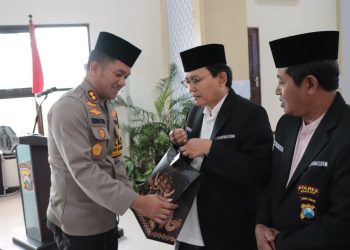 Silaturahmi dan Doa Bersama Polres Nganjuk: Langkah Nyata Demi Pemilu Damai