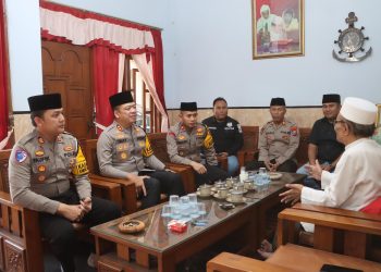 Cooling System Pilkada 2024, Kapolres  Tulungagung Silaturahmi ke Ponpes Al Hikmah Melathen