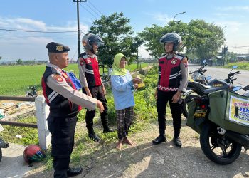 Cooling System Polres Ngawi Jelang Pelantikan Presiden dan Wakil Presiden RI