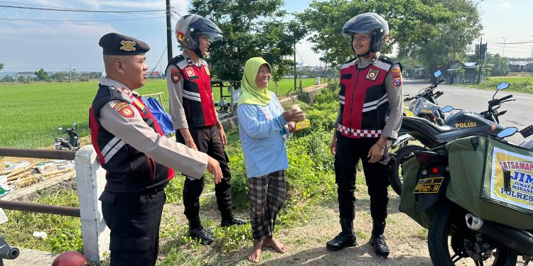 Cooling System Polres Ngawi Jelang Pelantikan Presiden dan Wakil Presiden RI