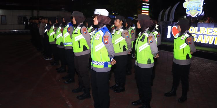 Jaga Kamtibmas, Polres Ngawi Giatkan KRYD