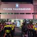Jelang Pelantikan Presiden Terpilih, Polri dan TNI di Tulungagung Patroli Skala Besar