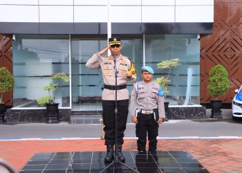 Polres Ngawi Siaga Mendukung Pengamanan Pelantikan Presiden dan Wapres 2024