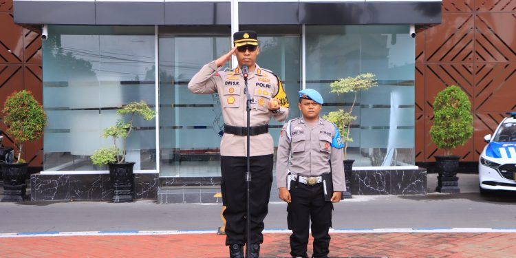 Polres Ngawi Siaga Mendukung Pengamanan Pelantikan Presiden dan Wapres 2024