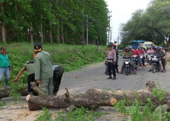 Polda Jatim Cek Kelayakan Almatsus dan Ranmor Dinas di Polres Ngawi Jelang Pilkada 2024