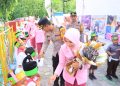 Dukung Dunia Pendidikan, Kapolres Ngawi Kunjungi TK Kemala Bhayangkari