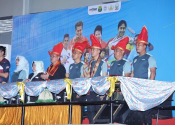 Pangdam XIV/Hsn Menghadiri Pembukaan Turnamen Badminton KORPRI Cup Tahun 2024